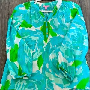 Lilly Pulitzer Elsa top